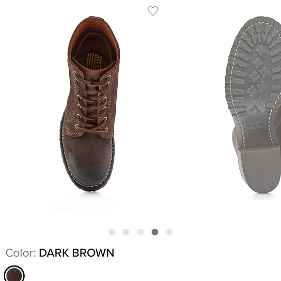 FRY- sabrina combat booties - Picture 5 of 7